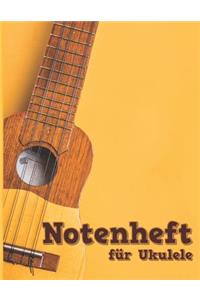Notenheft Für Ukulele