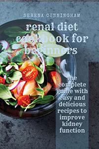 Renal Diet Cookbook For Beginners