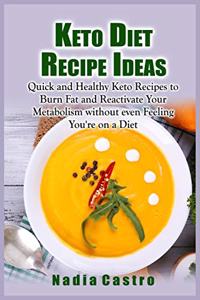 Keto Diet Recipe Ideas