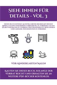 Vor-Kindergarten Malen (Siehe innen für Details - Vol. 3) 39