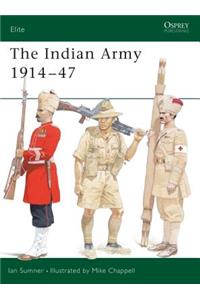 Indian Army 1914 1947