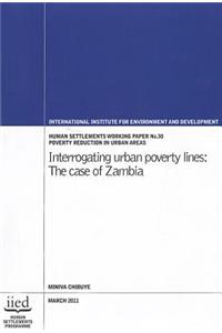 Interrogating Urban Poverty Lines