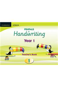 Penpals for Handwriting Year 1 Teacher's Book Enhanced edition