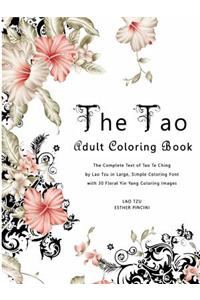 Tao Adult Coloring Book