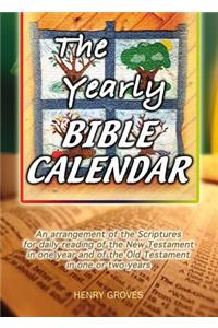 The Yearly Bible Calendar