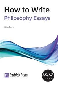 How to Write Philosophy Essays