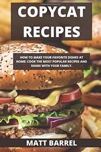 Copycat Recipes