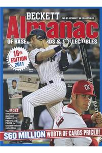 Beckett Almanac of Baseball Cards & Collectibles 2011