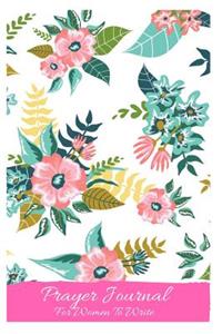 Prayer Journal For Women To Write