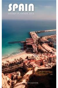 Spain Weekly Planner 2018