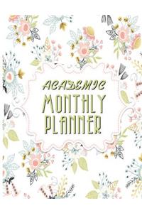 Academic Monthly Planner