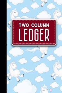 Two Column Ledger