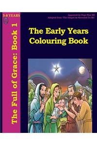 Early Years Colouring Book