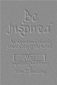Be Inspired - May (Embossed)