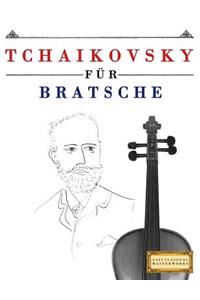 Tchaikovsky für Bratsche