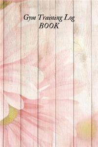 Gym training Log Book
