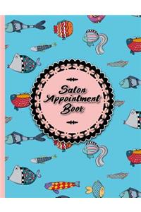 Salon Appointment Book