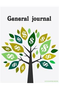 General Journal Accounting Book