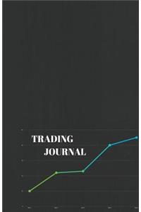 Trading Journal: Bullet Journal, Dot Grid Blank Journal, 120 Pages Grid Dotted Matrix A5 Notebook, Forex, Stocks, Penny Stocks, Futures, Metals, Commodities, Cryptocurrencies Trading Journal