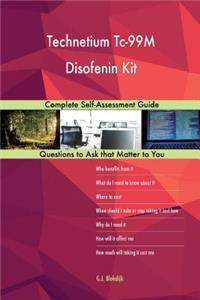 Technetium Tc-99M Disofenin Kit; Complete Self-Assessment Guide