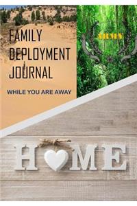 Family Deployment Journal Army