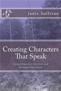 Creating Characters That Speak