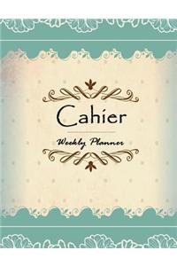 Cahier Weekly Planner