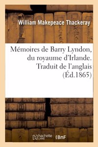 Mémoires de Barry Lyndon, Du Royaume d'Irlande