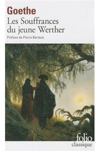 Les souffrances du jeune Werther