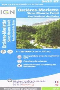 Orcières-Merlette / Sirac / Mourre Froid/PNR des Ecrins