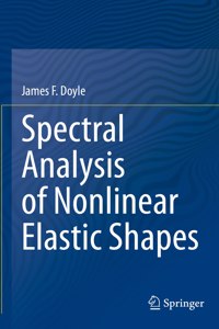 Spectral Analysis of Nonlinear Elastic Shapes