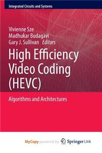 High Efficiency Video Coding (Hevc)