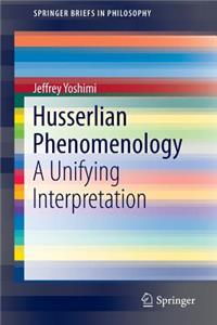 Husserlian Phenomenology