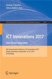 Ict Innovations 2017