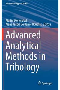 Advanced Analytical Methods in Tribology