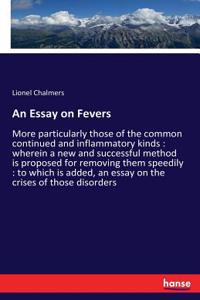Essay on Fevers