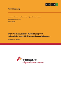 DIS-Rat und die Ablehnung von Schiedsrichtern. Einfluss und Auswirkungen