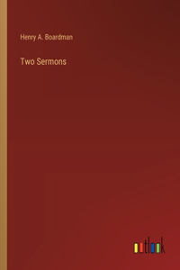 Two Sermons
