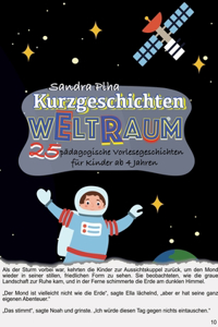 KitaFix-Kurzgeschichten Weltraum