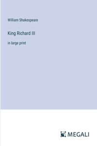 King Richard III