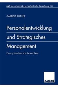 Personalentwicklung Und Strategisches Management