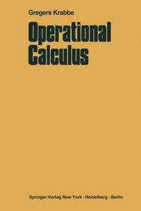 Operational Calculus