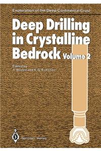 Deep Drilling in Crystalline Bedrock