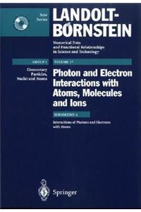 Interactions of Photons and Electrons with Atoms