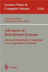 Advances in Distributed Systems