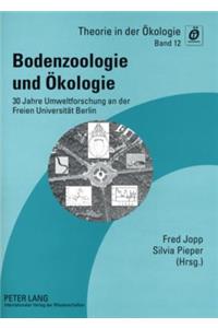 Bodenzoologie Und Oekologie