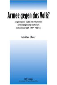 Armee Gegen Das Volk?