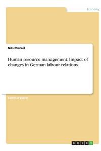 Human resource management