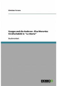 Useppe und die Anderen - Elsa Morantes Kindheitsbild in La Storia