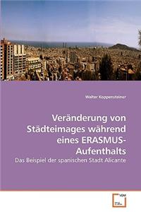 Veränderung von Städteimages während eines ERASMUS-Aufenthalts